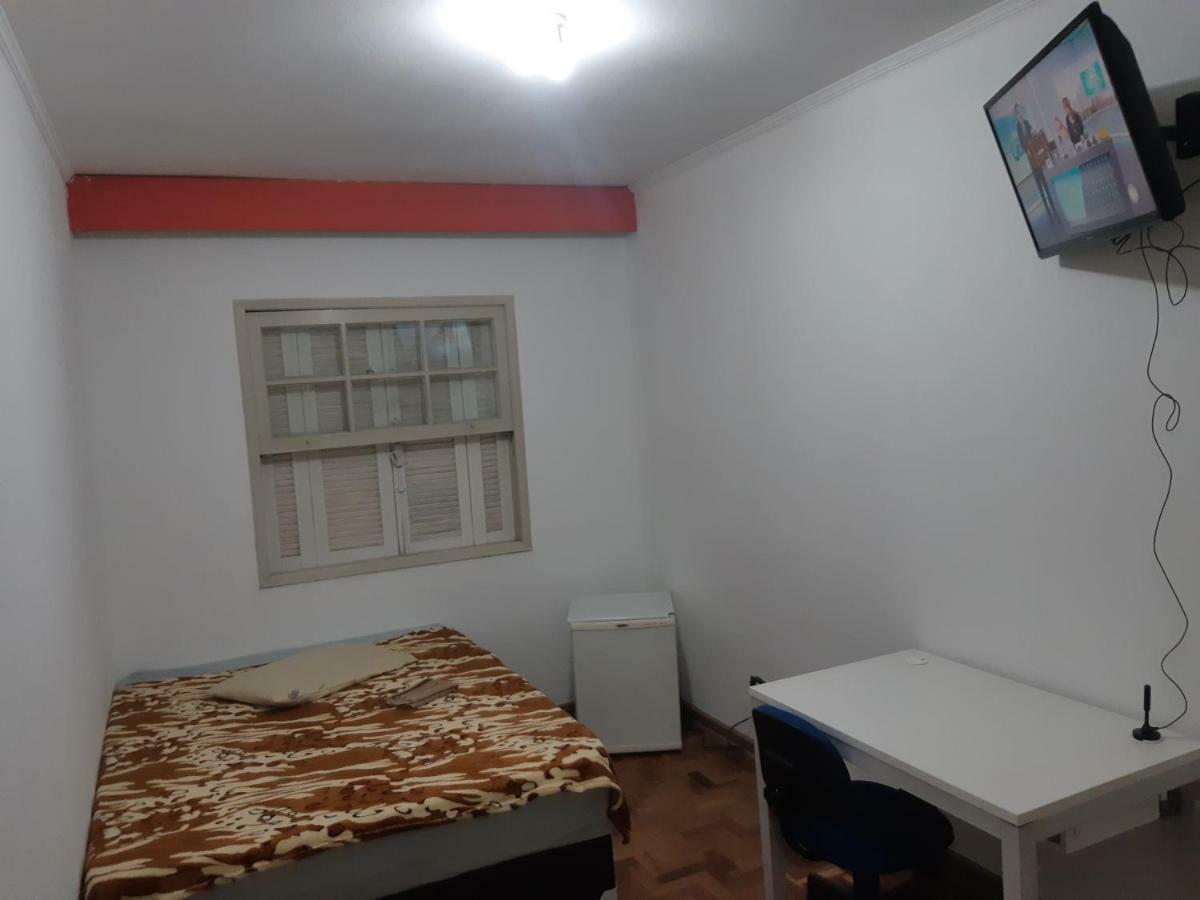O Albergue Hostel São Paulo Eksteriør billede